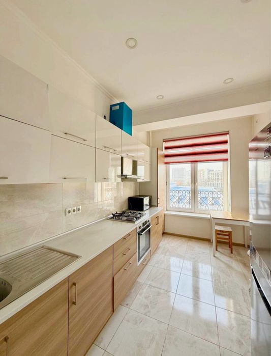 Квартира трехкомнатная Кушбеги