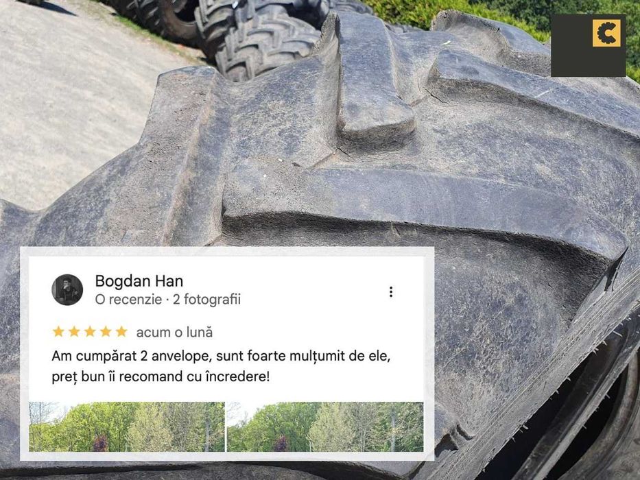 Anvelope 15.5R38 Universal Agricole SH Livrare Rapida In Toata Tara