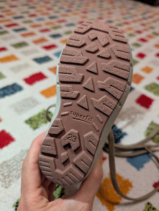 Superfit, зимни обувки GORE-TEX, Бежов, 23 номер