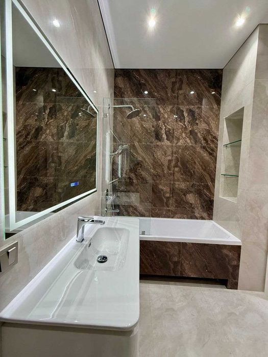 Новая квартира 3/8/14 ЖК Skyline Госпитальный ул.Нукусская Мирабад