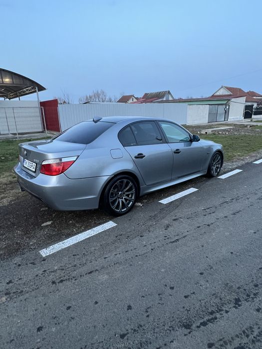 Bmw e60 525i  benzina si gaz