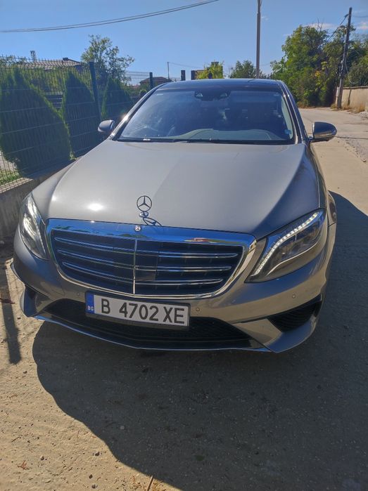 Мерцедес$550 2016