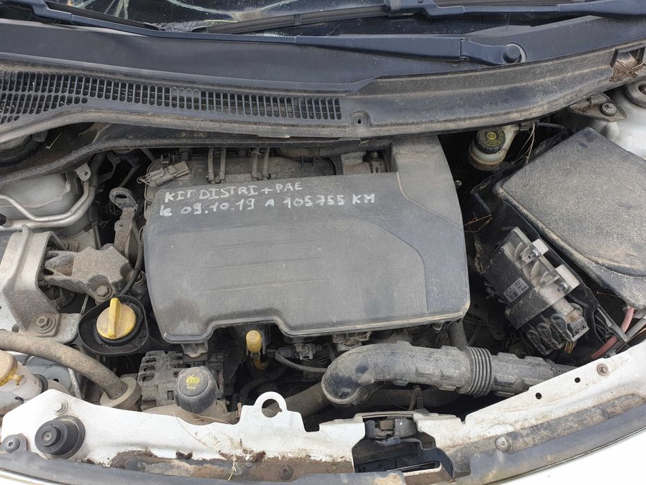 Renault Twingo Walkman 2010 1.2 16v D4F-J7 56kw 76cp E4 Far Stop Motor