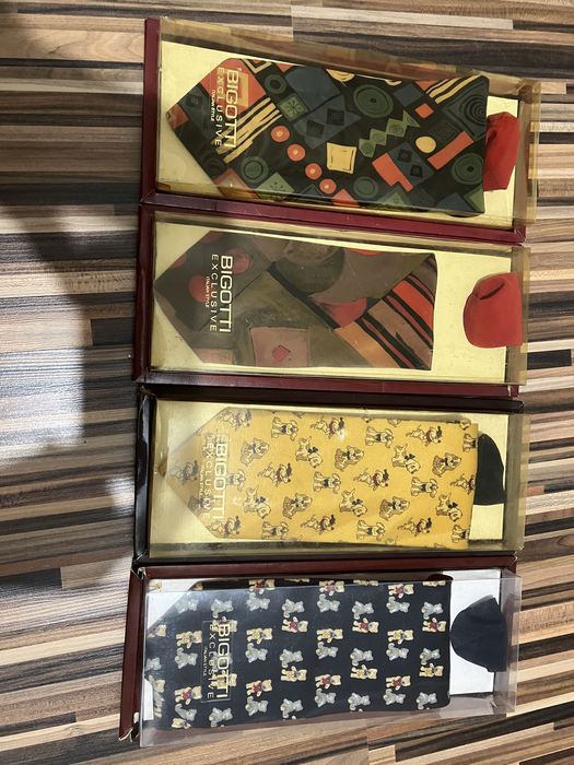 Set Cravata și batista bigotti