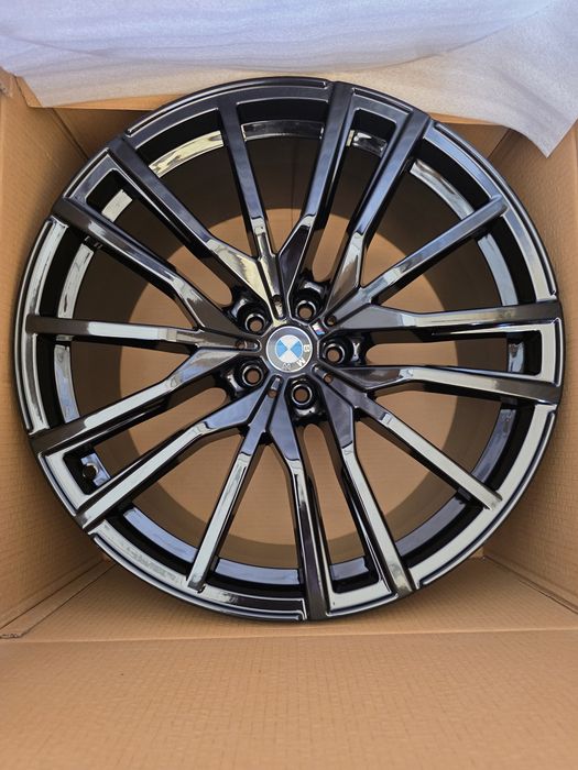 Jante de aliaj pentru bmw x5-x6 pe 22 marca rc wheels model 550