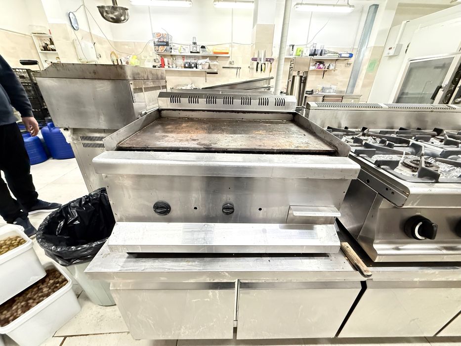 Конвектомат и газова скара