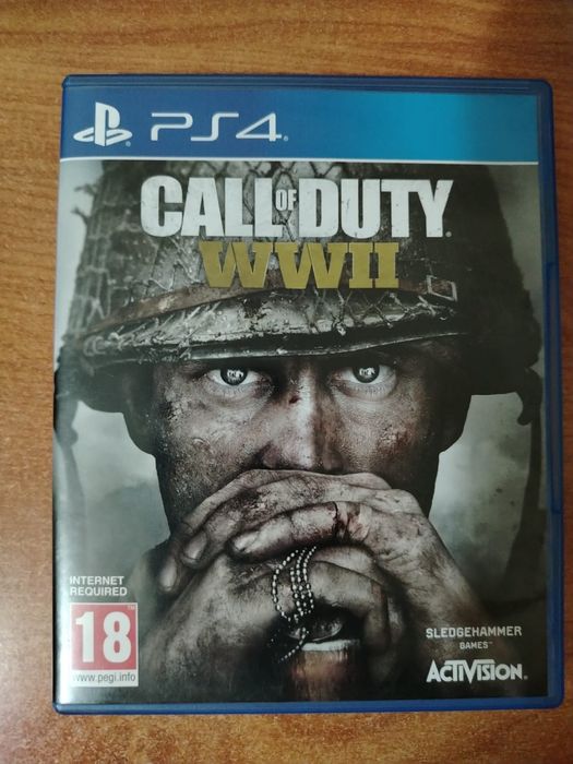 Продам игру CALLofDUTY на PS4