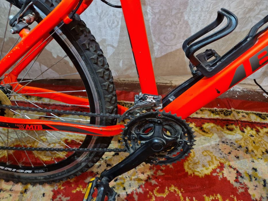 Bicicleta B'TWIN - Portocalie - 26 inch