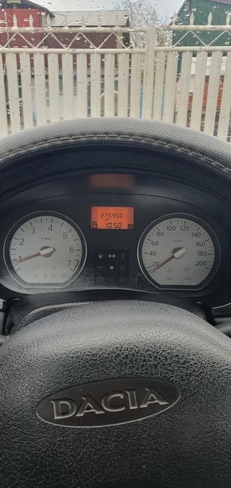 Dacia Logan 1, 1.5 dCi, al doilea proprietar