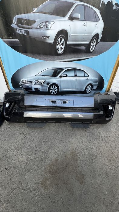 Передний бампер Тойота Прадо 150