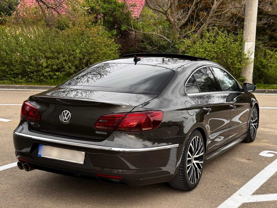 VOLKSWAGEN Passat CC 2012 — imagine 3