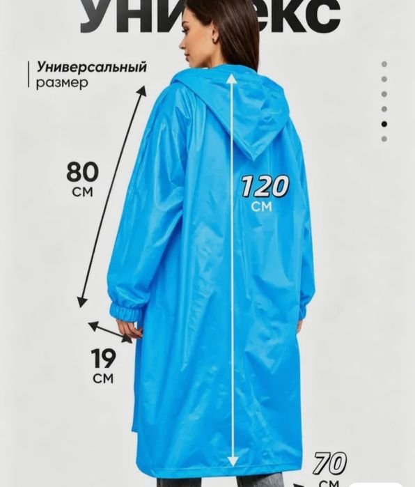 Дождь, дождевик новые