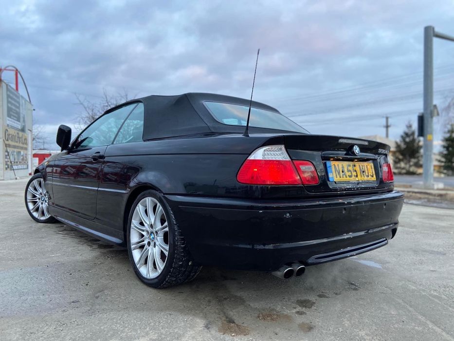 Dezmembrez BMW 330ci E46 CABRIO Facelift M Tech 2,Xenon,Recaro