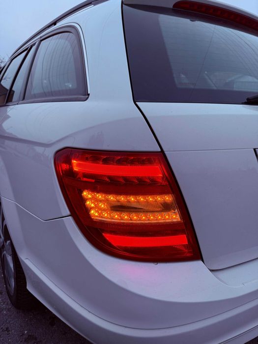Mercedea C C200 W204 // Facelift // 2012 // Full LED // 232.500 km //