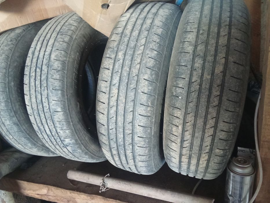 Продам шины  летние б/у 14/185/70