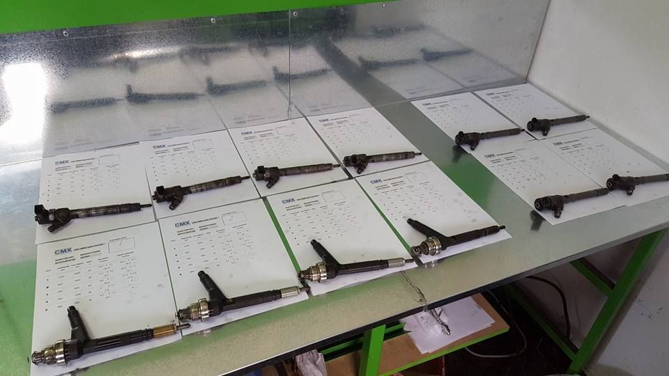 Ремонт дизелови помпи и дюзи ,Комън рейл системи - Видин(COMMON RAIL)