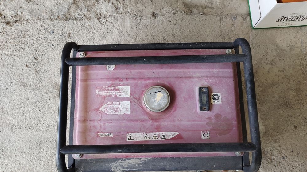 Генератор бензиновый