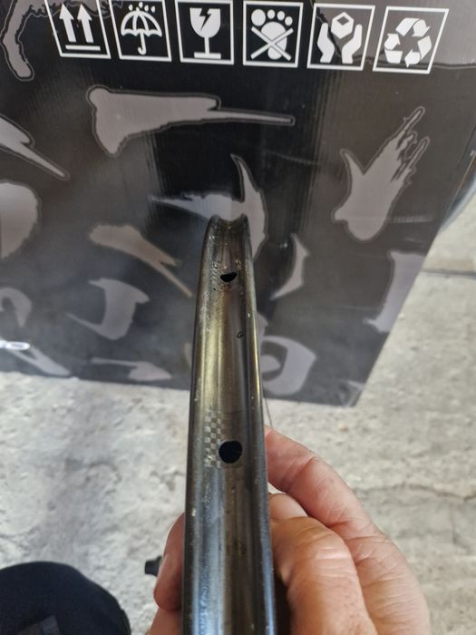 Roata Carbon DuraAce