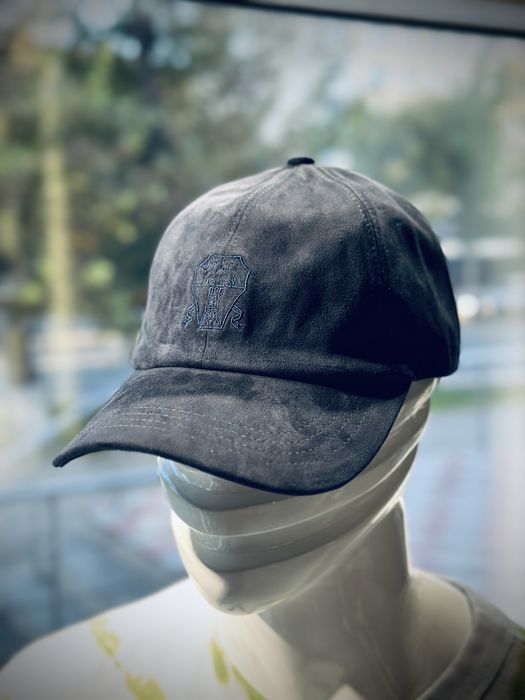 Кепка от Brunello Cucinelli 1:1