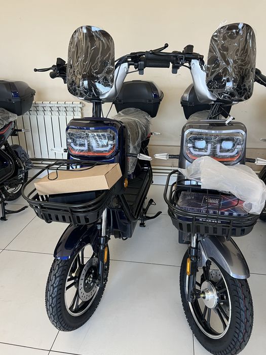 Elektro skuter optom