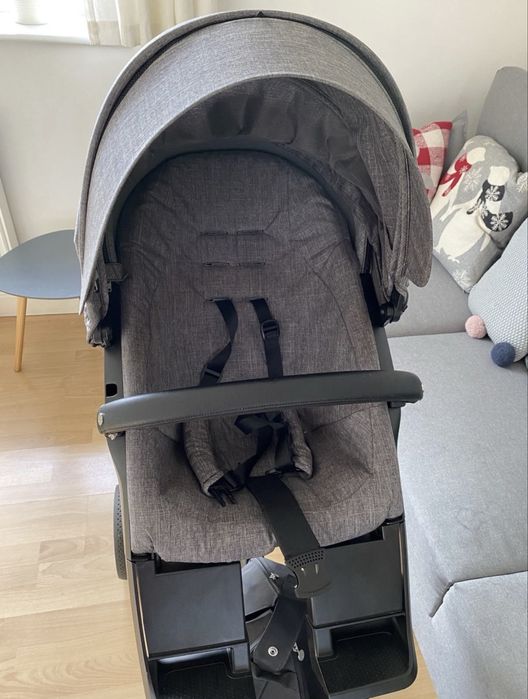 Коляска Stokke Xplory v6  комплект(прогулочный+люлька+конверт)