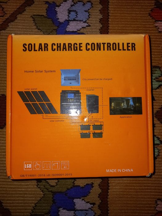 Controler MPPT  60A