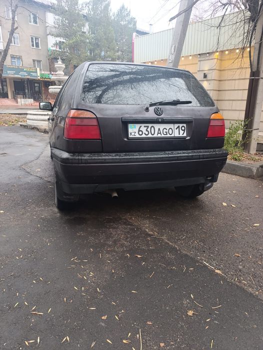 Фольксваген гольф 3