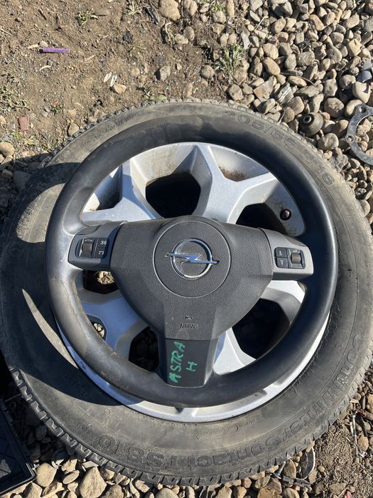 volan opel astra h cu comenzi