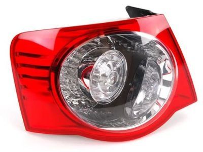 Lampa spate, stop Vw Jetta/Golf Kombi (1k5/1km), 09.05-12.08, spate, cu suport bulb, led, exterior, 1K5945095G, stanga/dreapta