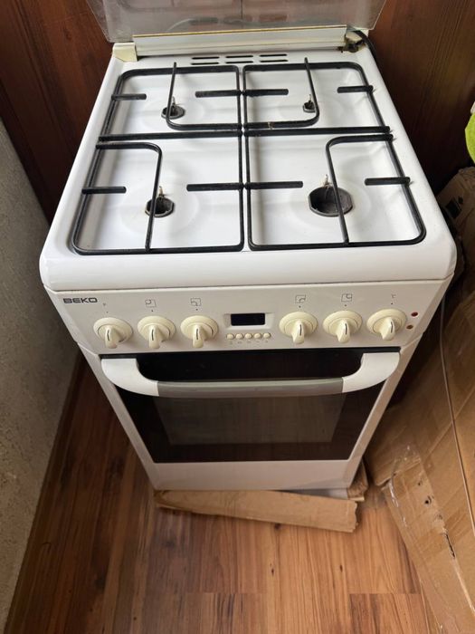 Газовая плита, б/у