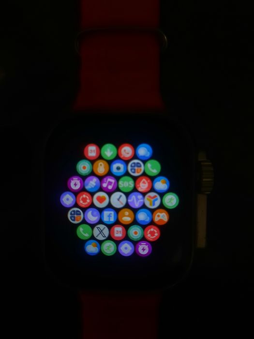 HiWatch Ultra 3. Apple watch Ultra-ning
kopyasi.
Holati. ideal. Zaryad