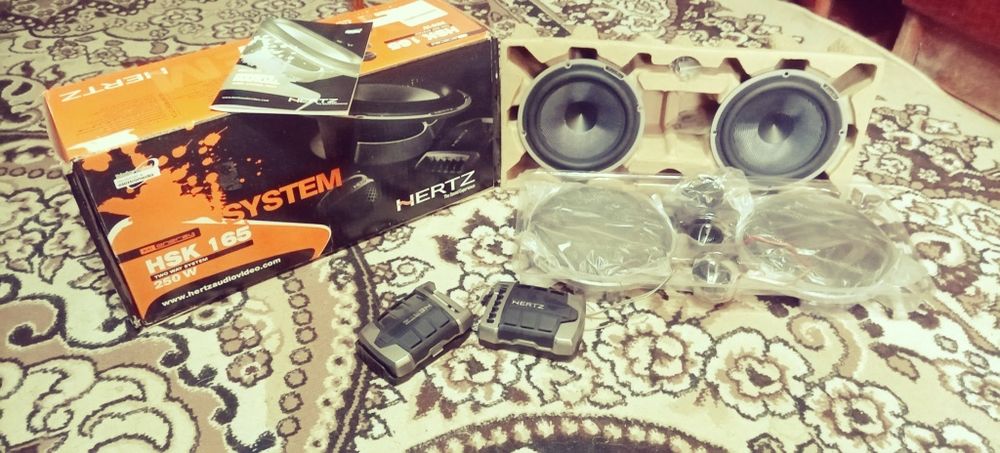 Живой звук в автомобиле — Hertz HSK 165 Hi‑Energy ждёт вас!