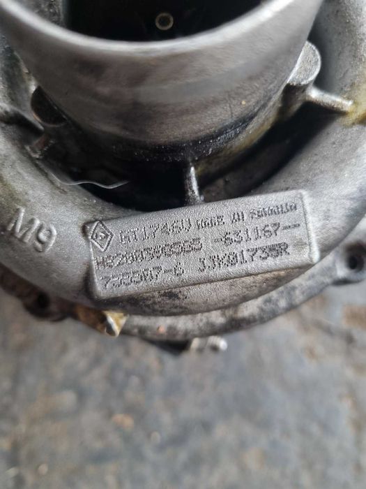 Турбина Gerrett GT1746V