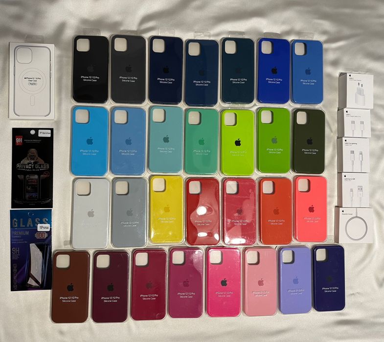 Husa Silicon carcasa Apple iPhone 12 13 14 15 16 17 Air Plus Pro Max