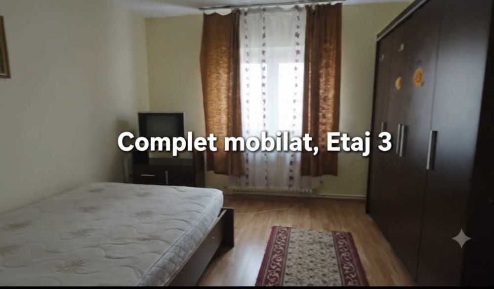 Apartament 3 camere de vanzare Sebes, cart. Valea Frumoasei, jud. Alba
