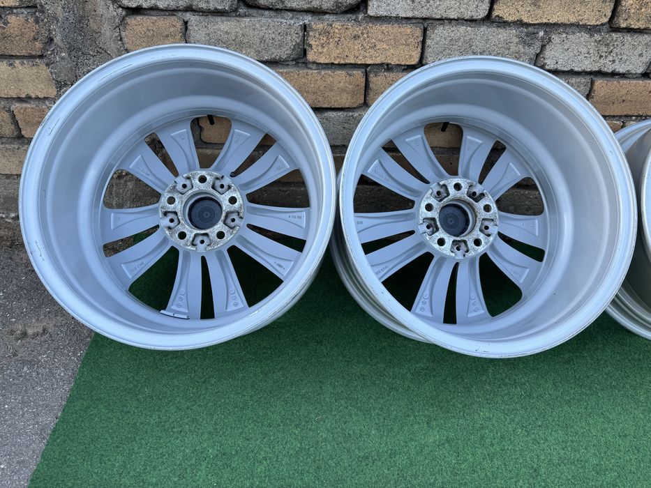 4 броя Джанти БМВ BMW Style 234 18 цола за F01 GT F07 F10 F11 e90 e91