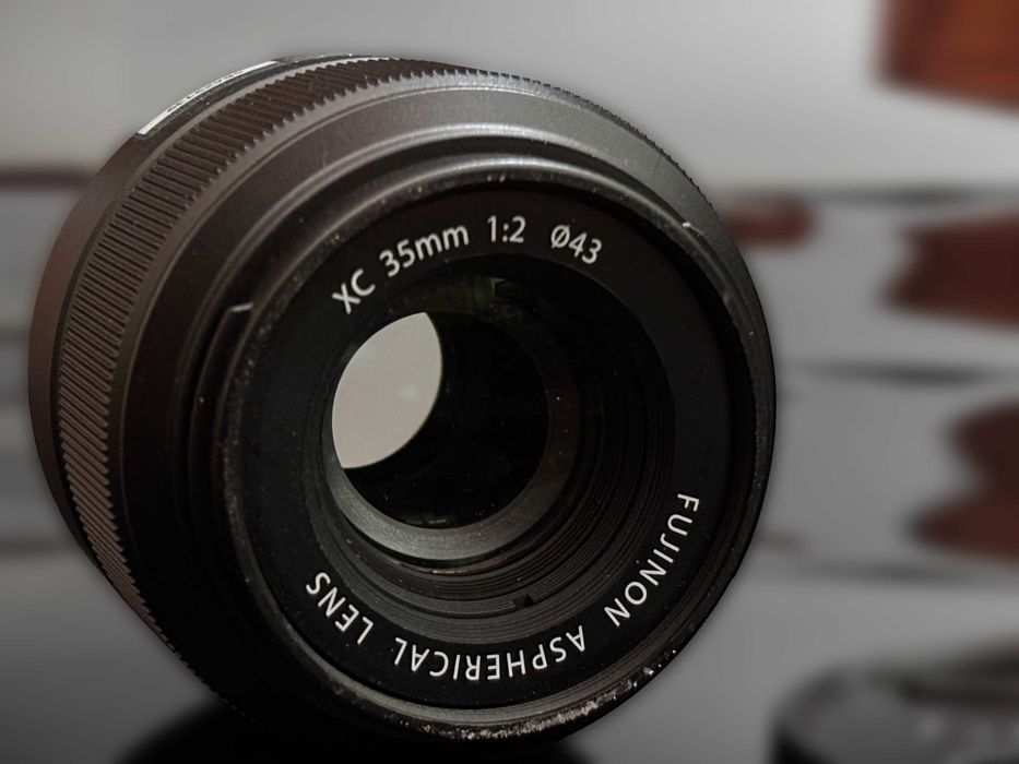 Obiective Fuji x mount