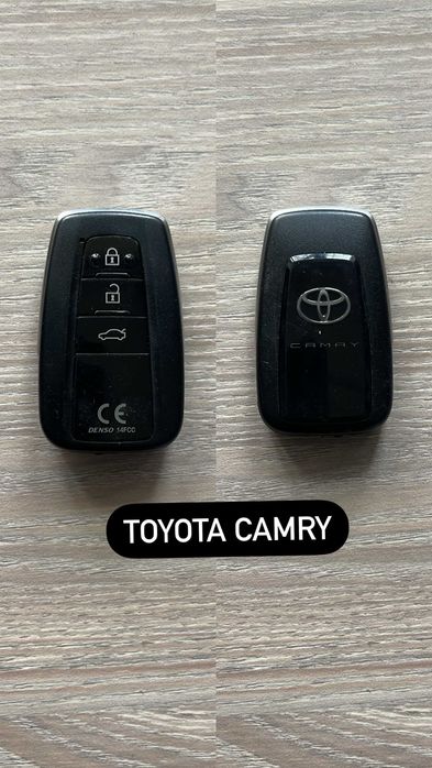 Смарт ключи Тойота Камри