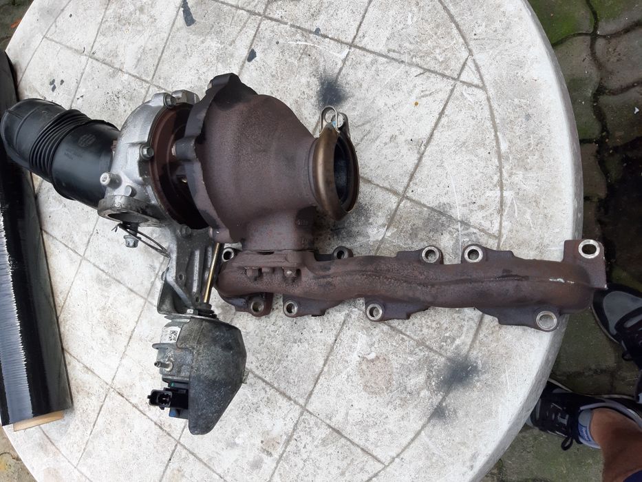 Turbina turbo OPEL Insignia 2.0 cdti cod GM 555707 48