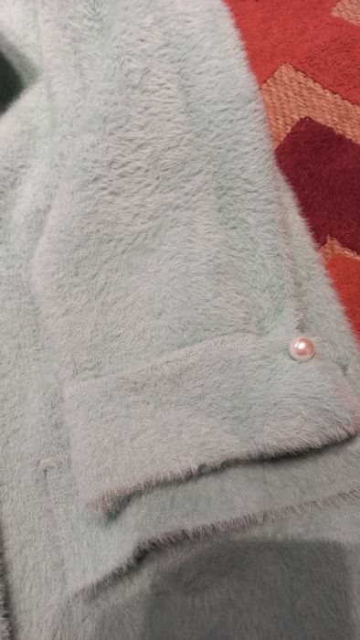 Палто,цвят мента, размер М.