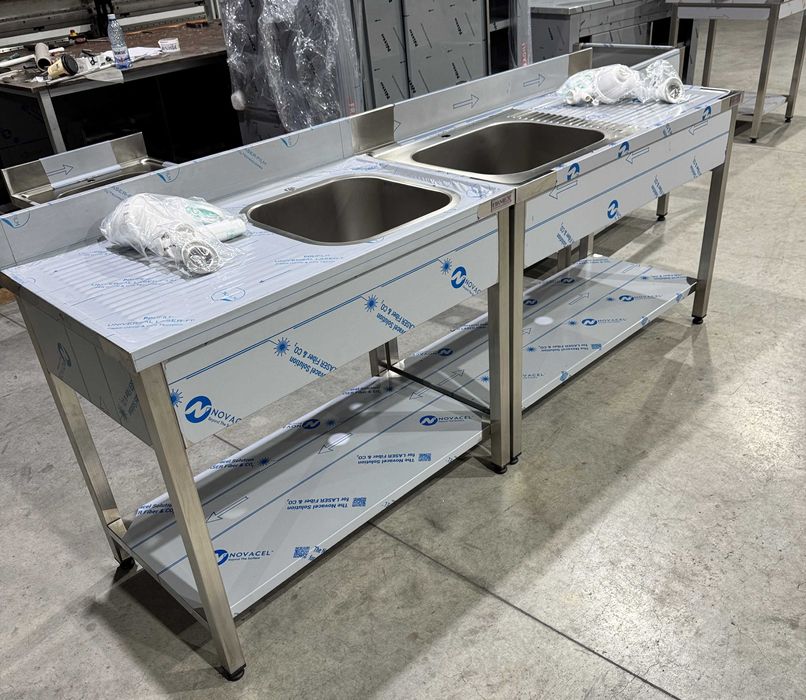 Producem Chiuveta spalator  inox cu 1 , 2 sau 3 cuve