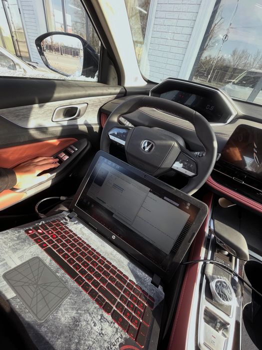 Русификация Китайских Автомобилей