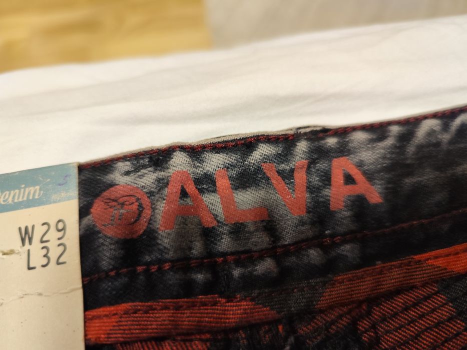 Дамски дънки черен деним 29/32 Tom Tailor нови