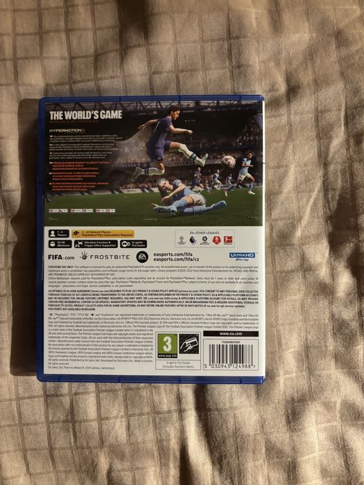 Vand  FIFA23 PS5