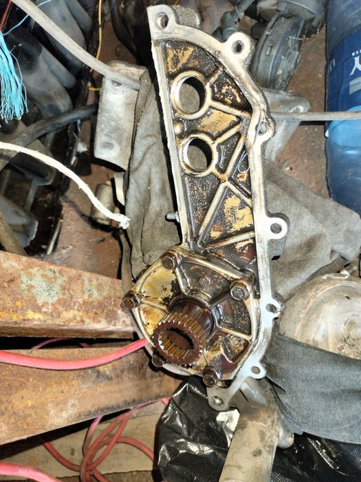 Блок БМВ м52б20 ванос