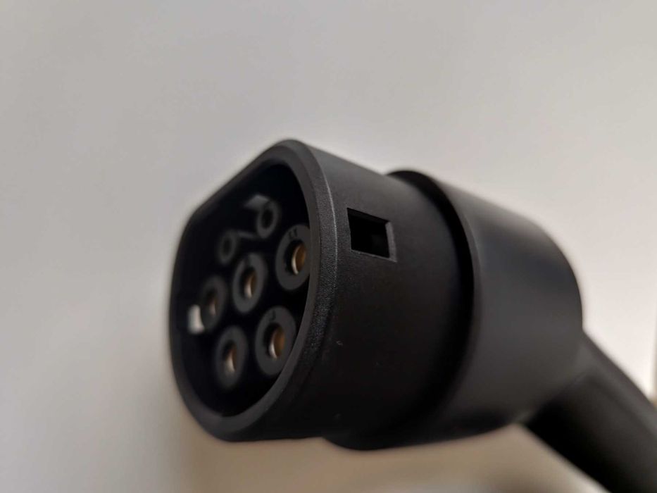 Зарядна станция 22KW/32A с кабел тип 2 - 5 метра, wifi,bluetooth и Аpp