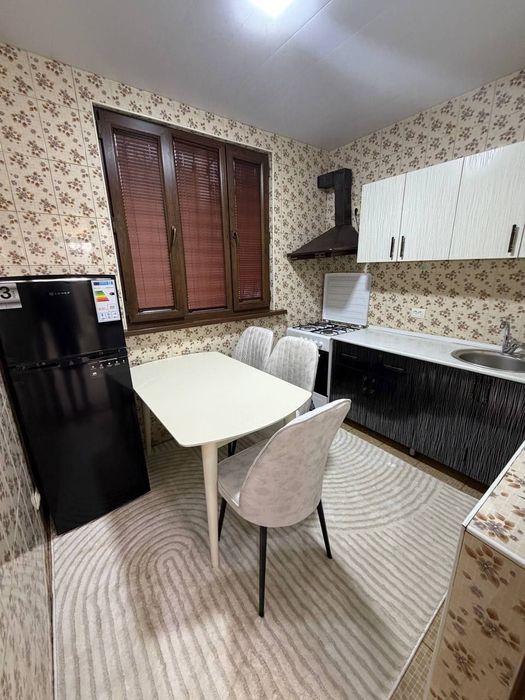 ^52м² Балкон:2х6‼️2/1/4 Евроремонт укомплектована квартира Чиланзар-21