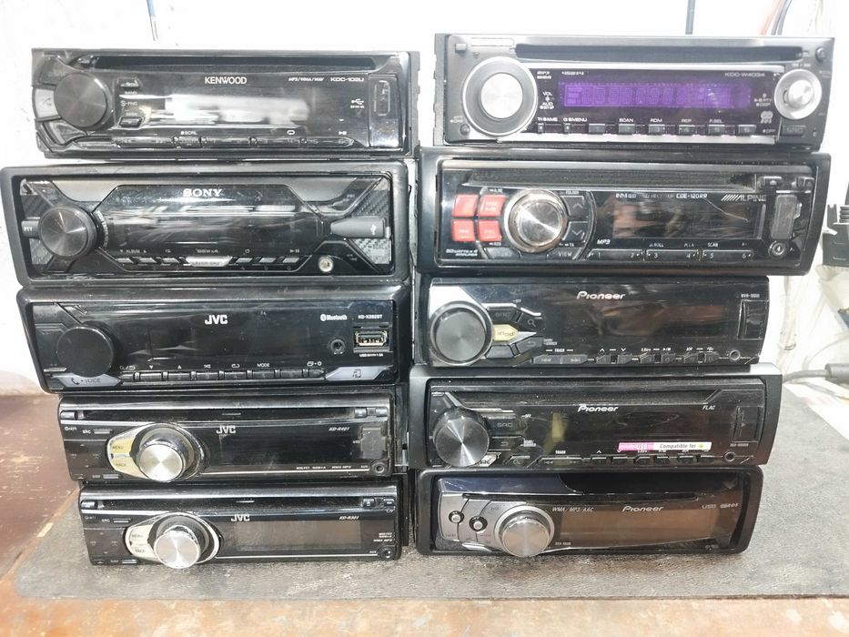 MP3 auto BT/Cd/Usb/Aux/radio/ player auto diferite modele