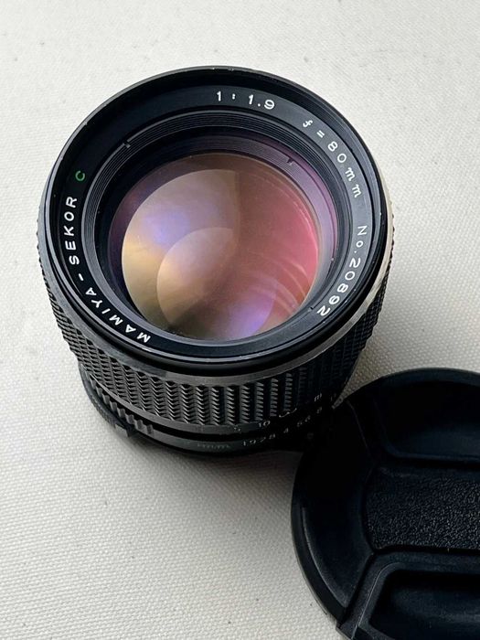 Fujifilm GFX 100, 102MPx + Mamiya Sekor C 80 mm 1,9 + Kipon adapter