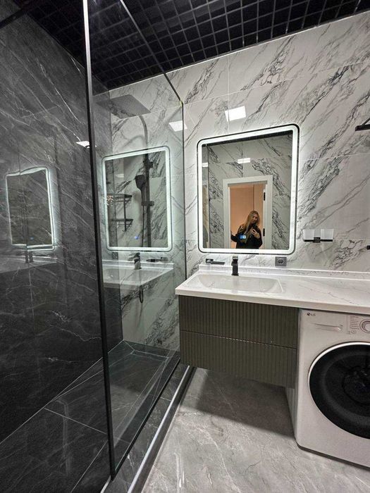 СРОЧНО! Сдам новую 3х ком 2\4 кв-ру Ялангач рядом ЭКО БАЗАР  А3